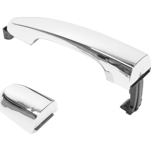Rear Right Rr Outside Outer Exterior Door Chrome Handle Fits: for 11-15 Kia Sorento