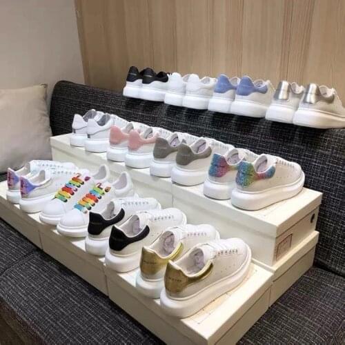 2021 platform shoes womens fashion shoes thick sports shoes women shoes fashion new ankle white shoes pair shoes 34-44 platform