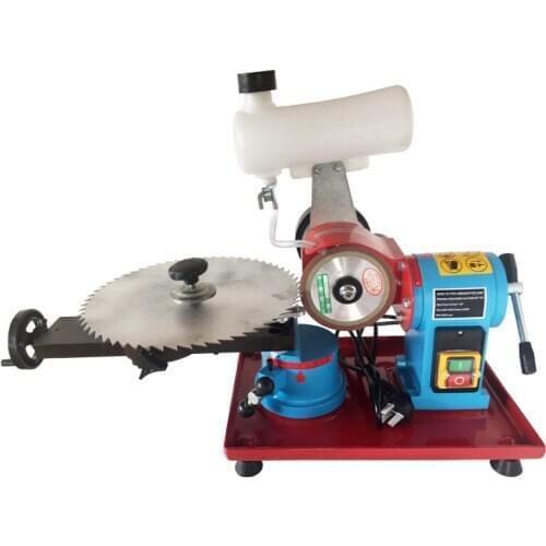 Gear Grinding Machine Woodworking Machinery Sharpening Machine Manual Alloy Saw Blade Grinder Machine