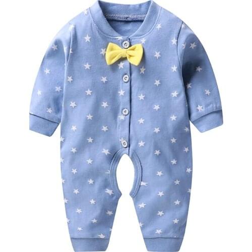 ZWF228 baby clothes Full Sleeve cotton infantis baby clothing romper cartoon costume ropa bebe 0-24M newborn boy girl clothes