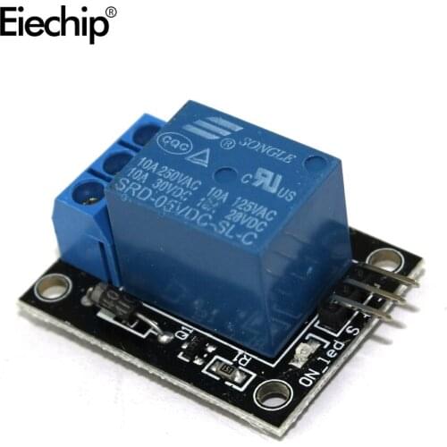 1pcs KY-019 5V One 1 Channel Relay Module Board Shield For PIC AVR DSP ARM for arduino Relay diy kit ky019
