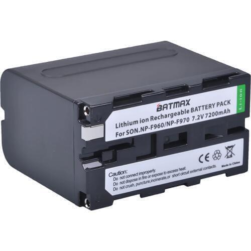1Pcs NP-F970 NP F970 NP-F960 Digital Camera Li-ion Battery For LED Video Camera light For Sony CCD-RV100 CCD-TRV58 DCR-TRV110K