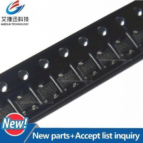 10Pcs A3280LLHLT Silkscreen80L SOT23 CHOPPER-STABILIZED PRECISION HALL-EF FECT LATCHES New and original