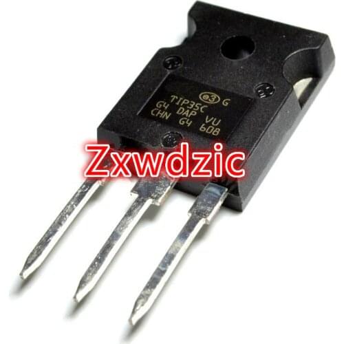 10PCS TIP35C TIP35 TO-3P TO247 new and original