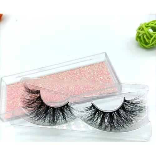 20mm mink lashes 3d mink false eyelashes full strip lashes natural volume eyelashes handmade faux cils makeup lash D034