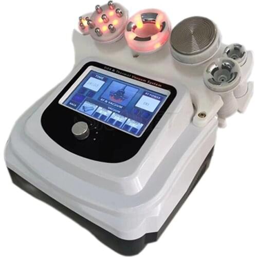 2021 Hottest 6 In 1 Ultrasonic Liposuction 40K Cavitation Vacuum RF Skin Care Salon Spa Slimming Beauty Weight Loss Device