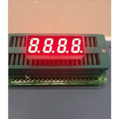 0.31inch 4digits red 7 segment led display 3411AS/3411BS