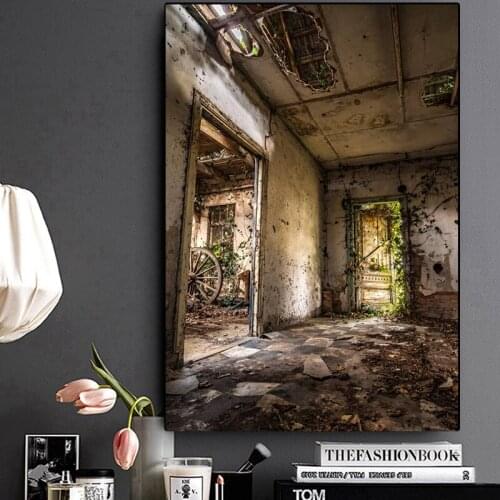 Abstract Canvas Art Painting Posters and Prints Cuadros Wall Art Picture for Living Room