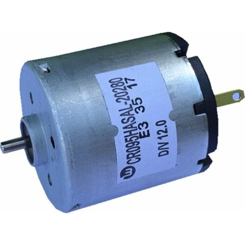 CR095HASAL-20280 DC carbon brush micromotor 12V air pump motor Car massage seat accessories