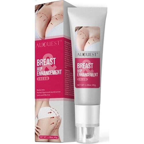 AUQUEST Butt Enhancement Cream Hip Butt Fast Growth external breast prostheses Body Cream Sexy Body Care for Women 45g