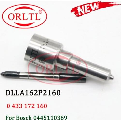 Diesel Gun DLLA162P2160 Common Rail Sprayer Nozzle For Bosch Injector 0445110369 0445110689 0445110646 0445110647