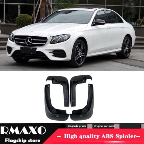 For BENZ W213 2014-2016 Mudflaps Splash Guards Front rear Mud Flap Mudguards Fender Modified special