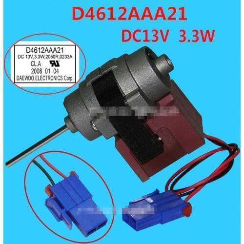 For Siemens Bosch Daewoo refrigerator double door refrigerator fan DC motor D4612AAA21 refrigerator parts