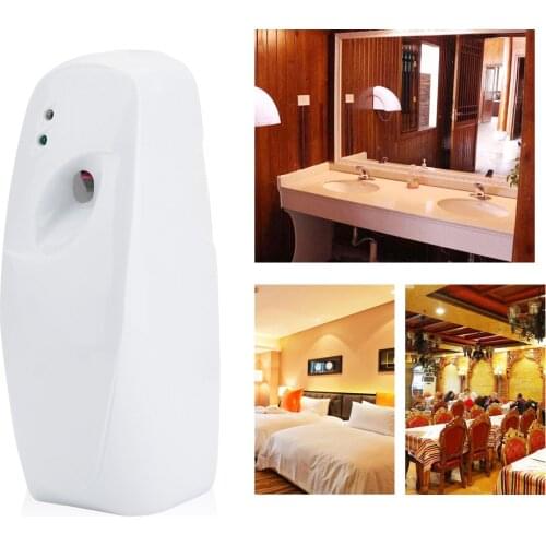 Household Indoor Wall-Mounted Automatic Adjustable Air Freshener Fragrance Aerosol Spray Dispenser