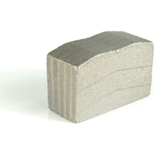 DS09 Fast Cutting Diamond Segments for Quarry M Shape Diamond Block Cutting Segments 24*11.0/10.5/10.0*19.5/20mm One Set 128PCS