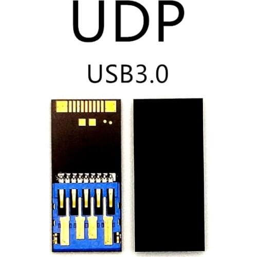 Pendrive USB3.0 High-speed UDP Udisk chip flash 16GB 32GB 64GB 128GB 25X11X2mm