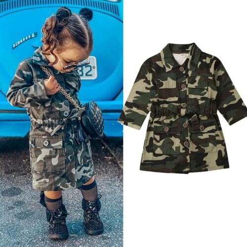 Goocheer Trench Coats For Girls