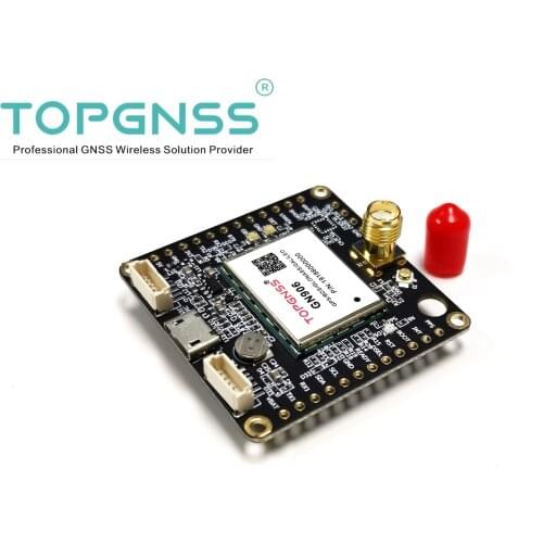 TOPGNSS GNSS GPS module antenna receiver High-precision RTCM output, NMEA0183 5V