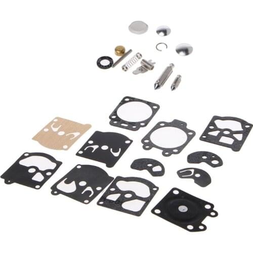K10-WAT Carb Carburetor Diaphragm Gasket Needle Repair Kit For WA WT Walbro