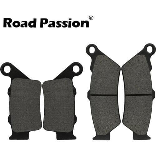 Front & Rear Brake Pads Kit for BMW F650GS F650 GS F 650 GS 2009-2016 G650GS F650CS F650ST F650 CS C1 125 200