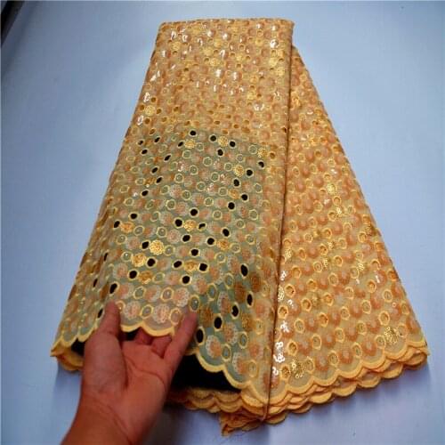 Nigerian Sequin Lace Fabrics Orange African Lace Fabric 2020 High Quality Lace French Net Lace Fabric For Wedding OLP-240