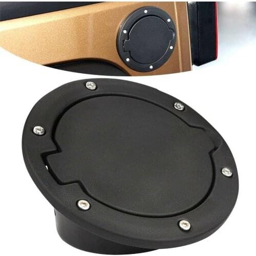 Fuel Filler Door Cover Gas Tank Cap for Jeep Wrangler JK & Unlimited Parts 2007
