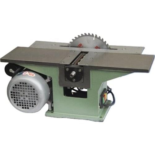Best Price Multifunctional Woodworking Machine Tool Electric Planer Table Saw Cutting Machine Woodworking Planer