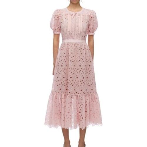 Menahem Summer Dresses With Sleeves