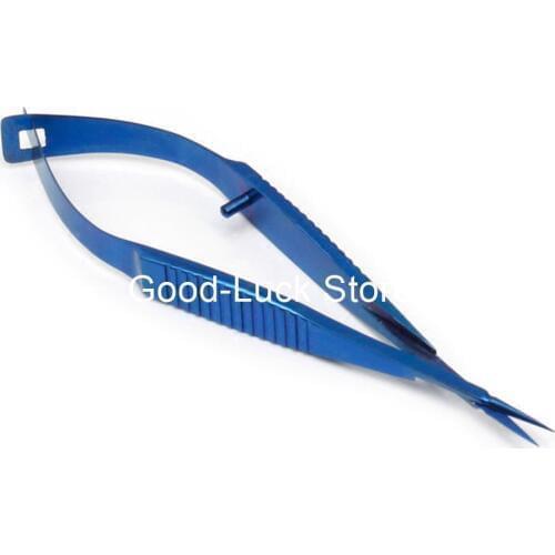 Microscopic instruments 8Titanium alloy 8.5cm straight micro scissors, Forceps Probes,Hooks ,Spatulas, Speculums tweezers