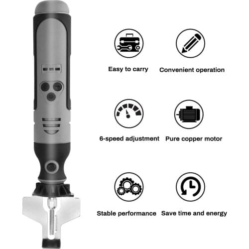 Rechargable Electric Grinding Multifunction Mini Grinder Chainsaw Chains Grinding Tool Electric Chains Grinder Polishing Tool