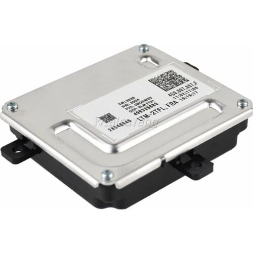 OEM 4H0907697 4G0907697F LED DRL Headlight Ballast Module For VW Golf Passat CC Audi A4 A5 A6 A7