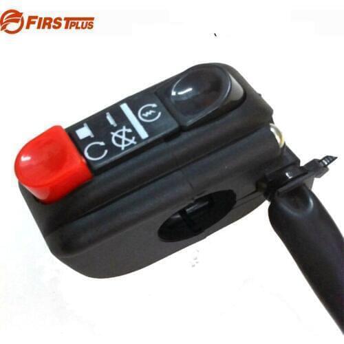 7/8" Motorcycle Handlebar Power Horn headlight Switch Assembly For BMW GS Honda Yamaha Suzuki