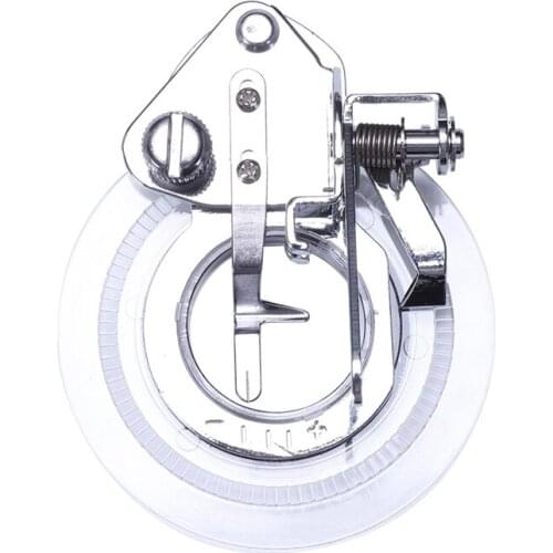 Practical Universal Decorative Daisy Flower needle Sewing Machine Presser Foot-Fits All Low Shank Snap-On Sewing Machines