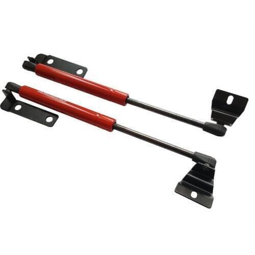 QDAEROHIVE PICKUP car hood reuses the gas spring support rod Slow Down SHOCK UP GAS STRUTS FIT FOR TOYOTA Hilux Vigo 2005-2012