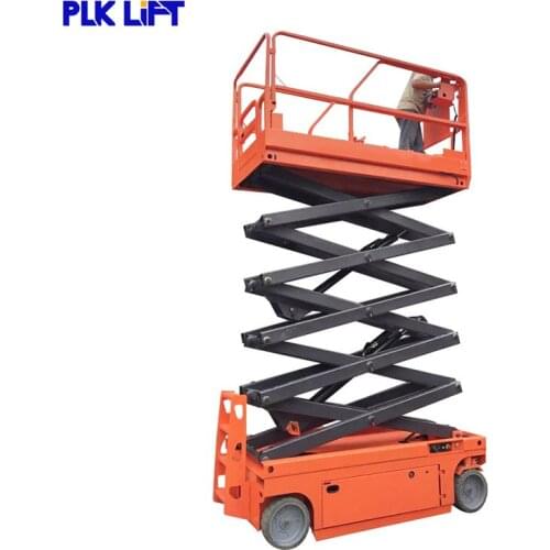Various Height Hydraulic Electric Mobile Work Platforms