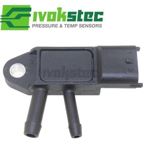 Different Exhaust Gas Pressure Sensor For VOLVO V40 V50 V60 V70 III XC90 I 0281006207 02810006208 31293659 6PP009409061 16107