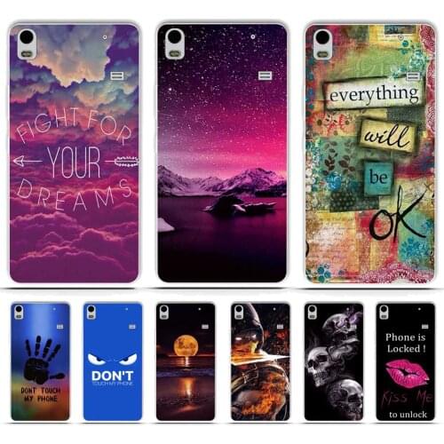 For Lenovo S8 A7600 A 7600 Silicon Cases Phone Covers 3D Relief Cover Luxury Back Cover Case for Lenovo A7600 Case Back Cover