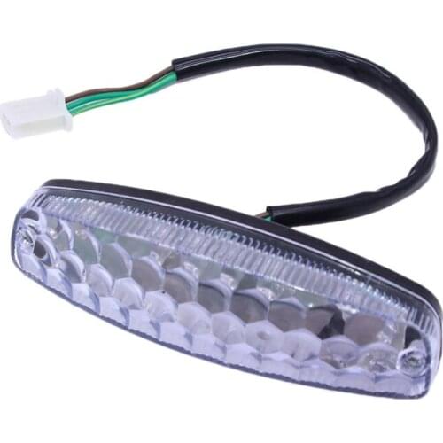 LED Rear Lights Motorcycle Lighting Moto Tail Brake Light Indicator Lamp Motorcycle Accessories For ATV Quad Kart