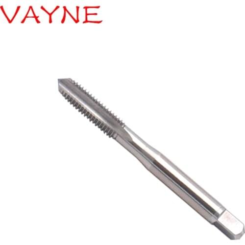 VAYNE HSSE standard Straight groove American System Hand Tap UNC 2-56 4-40 6-32 8-32 10-24 1l4-20 Screw Thread Tap