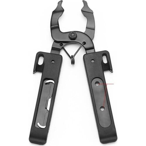 Bicycle Chain Magic Buckle Pliers Bike Portable Buckle Pliers Detachable Accessories Bike Repair Tools