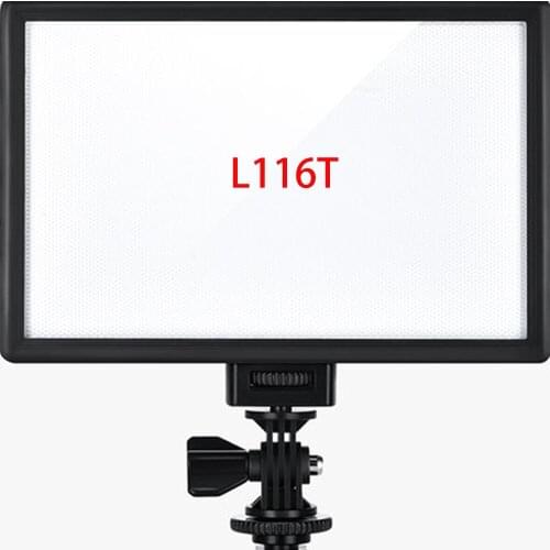 Viltrox l116t photo studio light, led lamp for canon, nikon, dv camera, camcorder