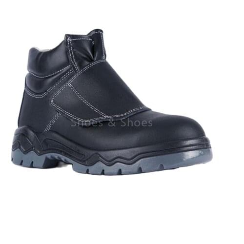 Safety Shoes For Men Women Comfortable Genuine Leather Lightweight Sneakers Waterproof Work S3 Boots Sturdy Steel Composite Toe