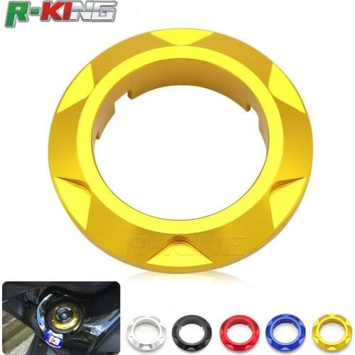 For Yamaha TMAX T-max 530 2013 2014 2015 New Arrival Motorcycle Ignition Switch Cover Key Switch Protector Ring