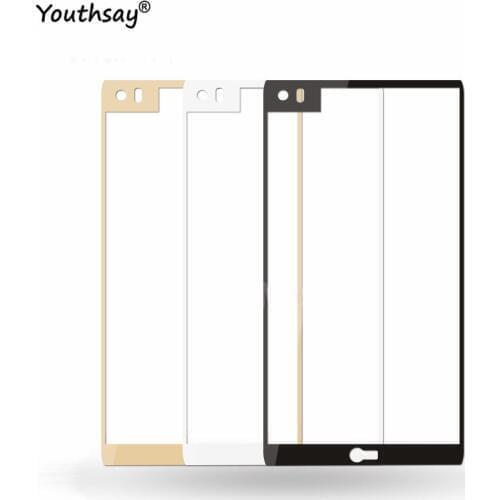 2PCS Tempered Glass For LG V20 Screen Protector For LG V20 Protective Glass For LG V20 V 20 Full Cover Glass Film Youthsay HD 9H