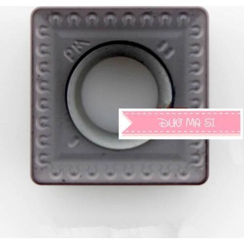 10pcs/Lot) SPMT120408-PM YBG302 Cemented Carbide Chamfer Milling inserts SPMT120408-PM