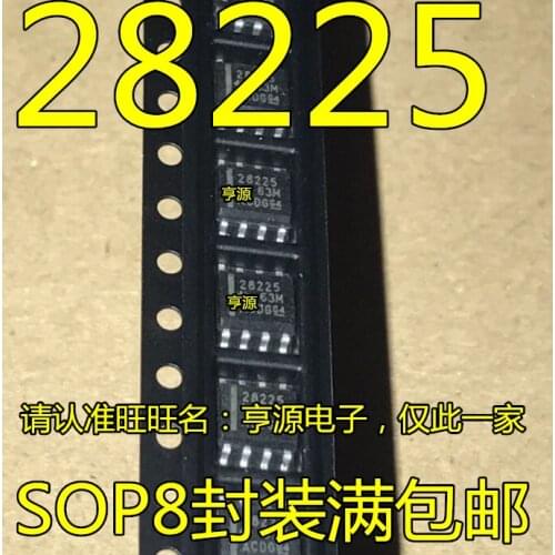 10PCS TPS28225DR TPS28225 28225 SOP-8 TPS28225D