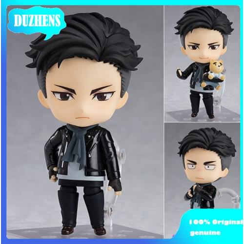 100% Original:YURI!!! on ICE Otabek ALTIN Q version figma PVC Action Figure Anime Figure Model Toys Figure Collection Doll Gift