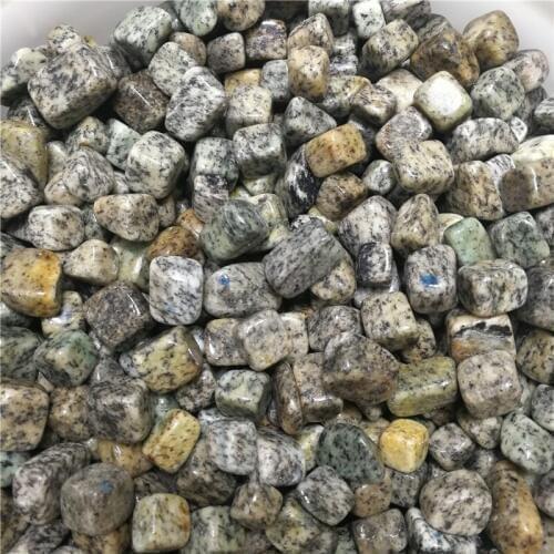 1lb Big sized square natural k2 jasper crystal tumbled stones healing crystal gravel energy decoration