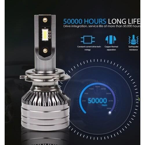 2pcs/1pair free shipiing h7 led canbus for golf7 e60 e90 e39 car light golf mk4 estoque no brasil 12v 55w high power high lumens