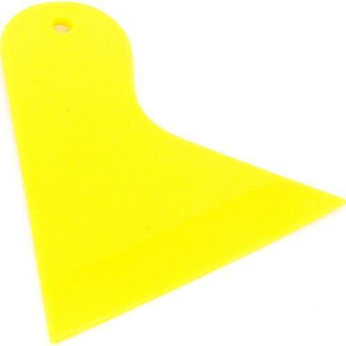 2x Scraper Tools Carbon Fiber Vinyl film Wrapping Bubble Window Wrapping Film Squeegee Scraper Car Styling Stickers Accessories